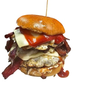 BURGER YOUR WAY (single)